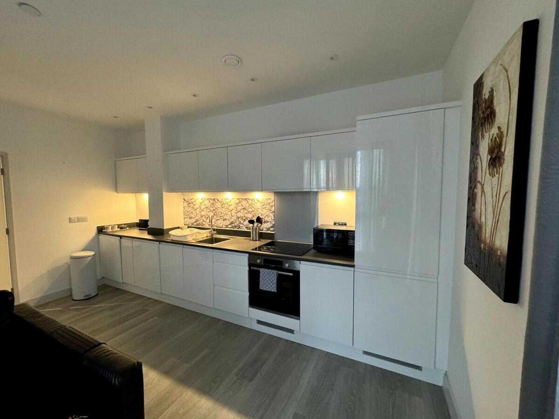 Cozy Bracknell Apartment With Modern Amenities Luaran gambar