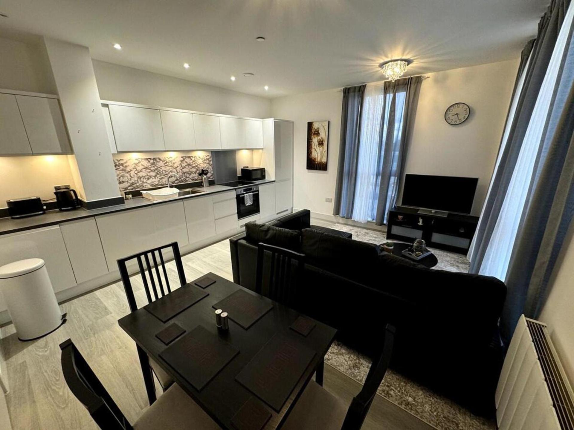 Cozy Bracknell Apartment With Modern Amenities Luaran gambar